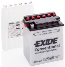 Exide Bike Conventional 12V 14Ah 145A EB14-A2