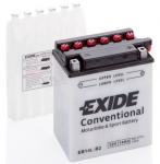 Exide Bike Conventional 12V 14Ah 145A EB14L-B2