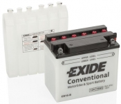 Exide Bike Conventional 12V 19Ah 190A EB16-B