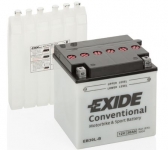 Exide Bike Conventional 12V 4Ah 50A EB4L-B