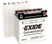 Exide Bike Conventional 12V Ah 100A EB9-B