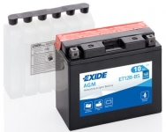 Exide Bike AGM 12V 10Ah 160A ET12B-BS