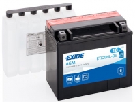 Exide Bike AGM 12V 18Ah 270A ETX20HL-BS