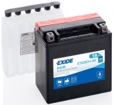 Exide Bike AGM 12V 18Ah 230A ETX20CH-BS