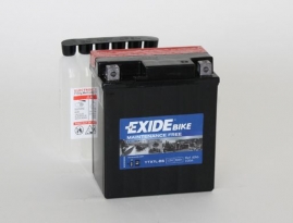 Exide Bike AGM 12V 6Ah 100A ETX7L-BS