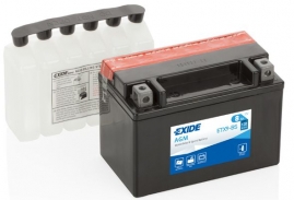 Exide Bike AGM 12V 8Ah 120A ETX9-BS