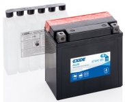 Exide Bike AGM 12V 9Ah 120A ETX9C-BS