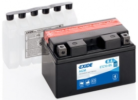 Exide Bike AGM 12V 8,6Ah 145A ETZ10-BS