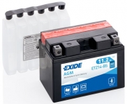 Exide Bike AGM 12V 11,2Ah 205A ETZ14-BS