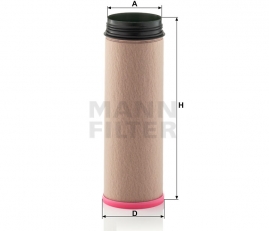 MANN FILTER Poistný vzduchový filter CF 1640