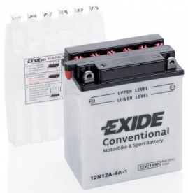 Exide Bike Conventional 12V 12Ah 115A 12N12A-4A-1