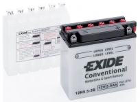 Exide Bike Conventional 12V 5,5Ah 45A 12N5,5-3B