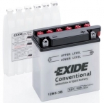 Exide Bike Conventional 12V 5Ah 40A 12N5-3B