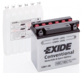 Exide Bike Conventional 12V 7Ah 75A 12N7-3B