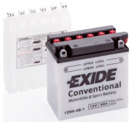 Exide Bike Conventional 12V 9Ah 85A 12N9-4B-1