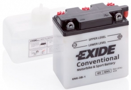 Exide Bike Conventional 6V 6Ah 40A 6N6-3B-1