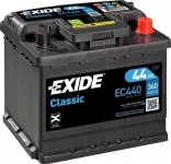 Exide Classic 12V 44Ah 360A EC440