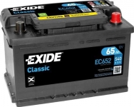 Exide Classic 12V 65Ah 540A EC652