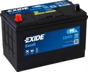 Exide Excell 12V 95Ah 760A EB955