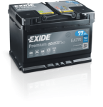 Exide Premium 12V 77Ah 760A EA770