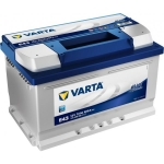 Varta Blue Dynamic 12V 72Ah 680A 572 409 068 ...