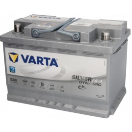 Varta Silver Dynamic AGM 12V 70Ah 760A 570 901 076