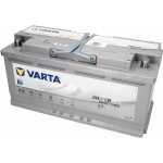 Varta Silver Dynamic AGM 12V 105Ah 950A 605 901 095 ...