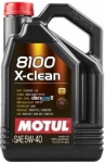 Motul 8100 X-Clean 5W-40 5 l