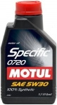 Motul Specific 0720 5W-30 1 l