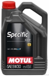 Motul Specific Dexos2 5W-30 5 l