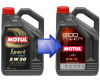 Motul Sport 5W-50 5 l