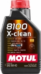 Motul 8100 X-Clean 5W-40 1 l