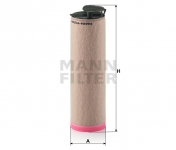 MANN FILTER Poistný vzduchový filter CF 610