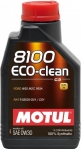 Motul 8100 Eco-Clean 0W-30 1 l