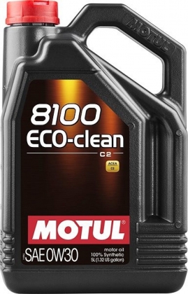 Motul 8100 Eco-Clean 0W-30 5 l