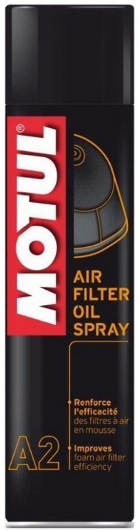 Motul A2 Air Filter Oil Spray 400 ml