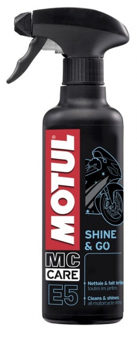 Motul E5 Shine & Go 400 ml