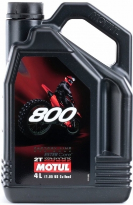 Motul 800 2T Factory Line Off Road 4 l