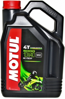 Motul 5000 4T 10W-40 4 l