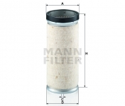 MANN FILTER Poistný vzduchový filter CF820