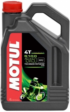 Motul 5100 4T 15W-50 4 l