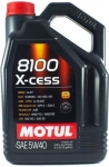 Motul 8100 X-Cess 5W-40 4 l