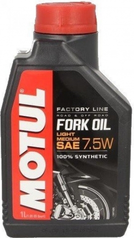 Motul Fork Oil Factory Line Light/Medium 7,5W 1 l