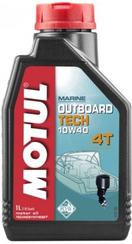 Motul Outboard Tech 4T 10W-40 1 l