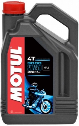 Motul 3000 4T 20W-50 4 l