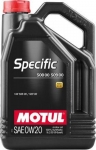 Motul Specific 508 00 509 00 0W-20 5 l