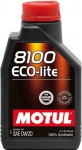 Motul 8100 Eco-Lite 0W-20 1 l