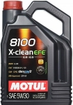 Motul 8100 X-Clean EFE 5W-30 5 l