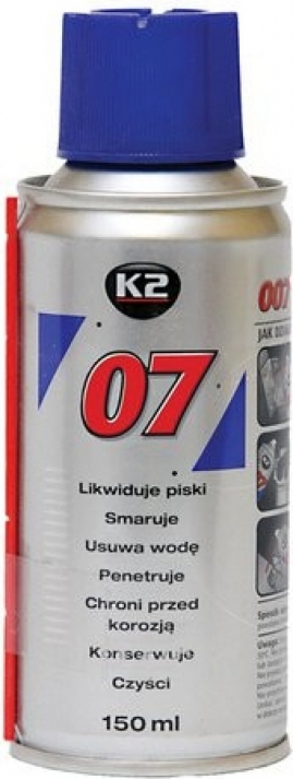 K2 07 viacúčelový sprej 150 ml