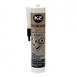 K2 Silikon black 300g 350°C náhrada tesnenia